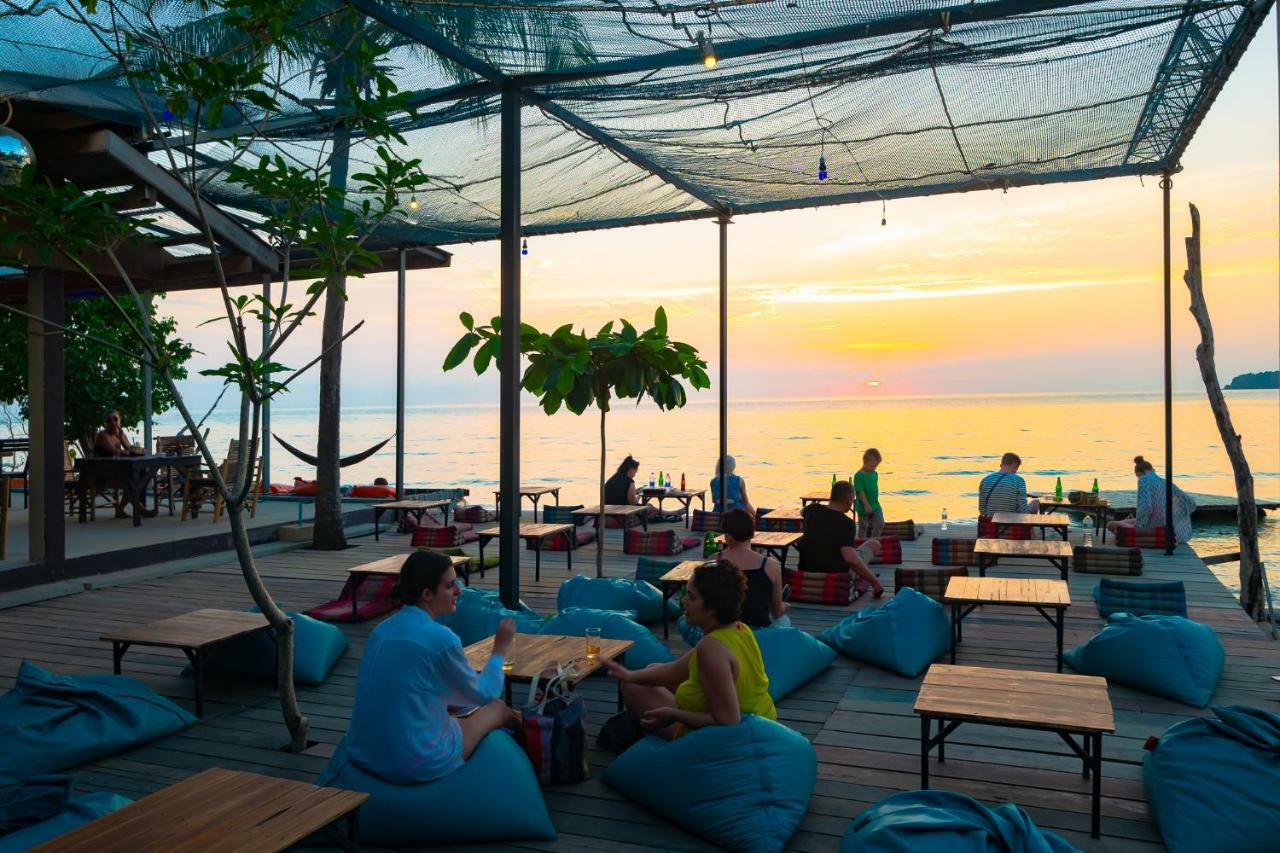 Siam Hut Otel Koh Chang Dış mekan fotoğraf