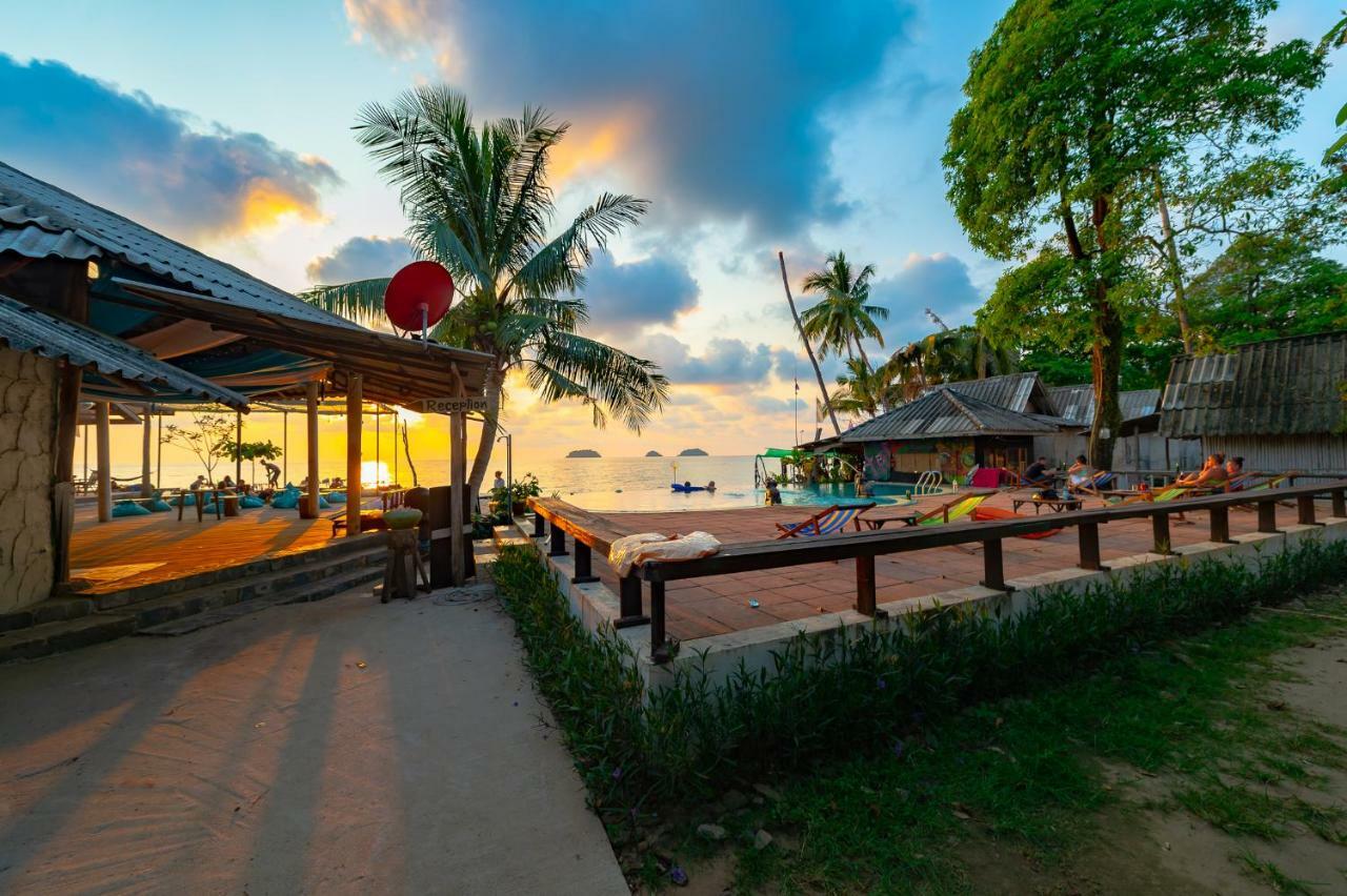 Siam Hut Otel Koh Chang Dış mekan fotoğraf